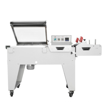 2 in1 L-type sealing and shrink packaging machine